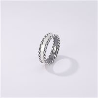 Anello Mabina Uomo ANELLI IN ARGENTO BRUNITO in Argento 523192-23 - 523192-23
